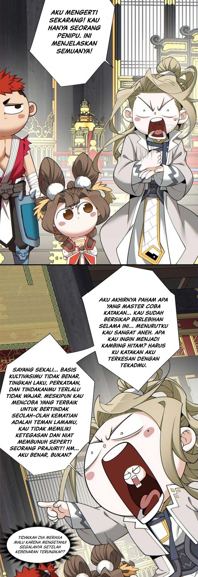 My Disciples Are All Big Villains Chapter 154 - halaman 13