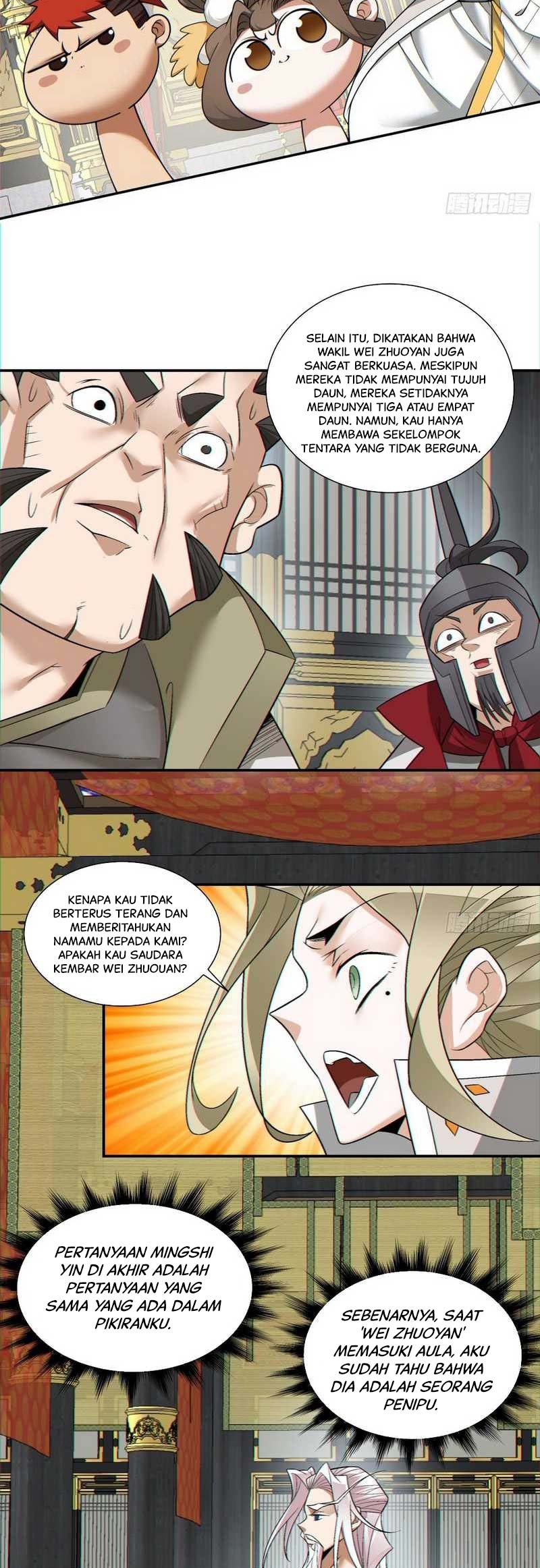 My Disciples Are All Big Villains Chapter 154 - halaman 14