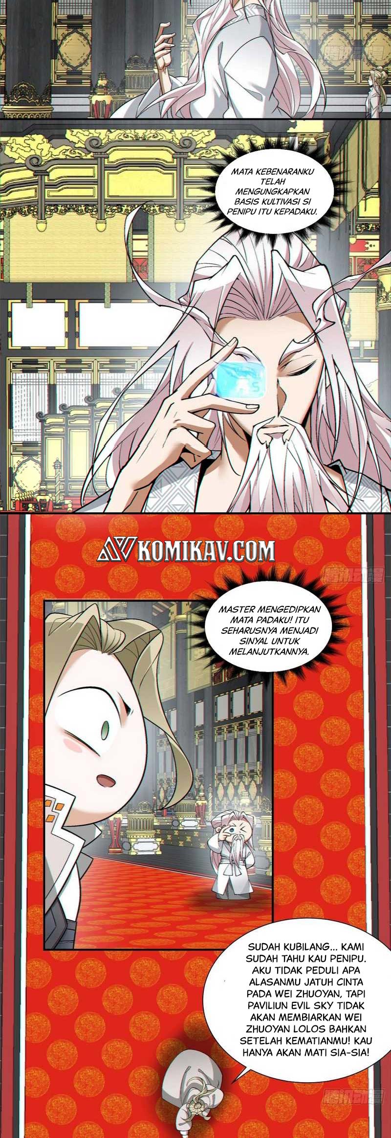 My Disciples Are All Big Villains Chapter 154 - halaman 15