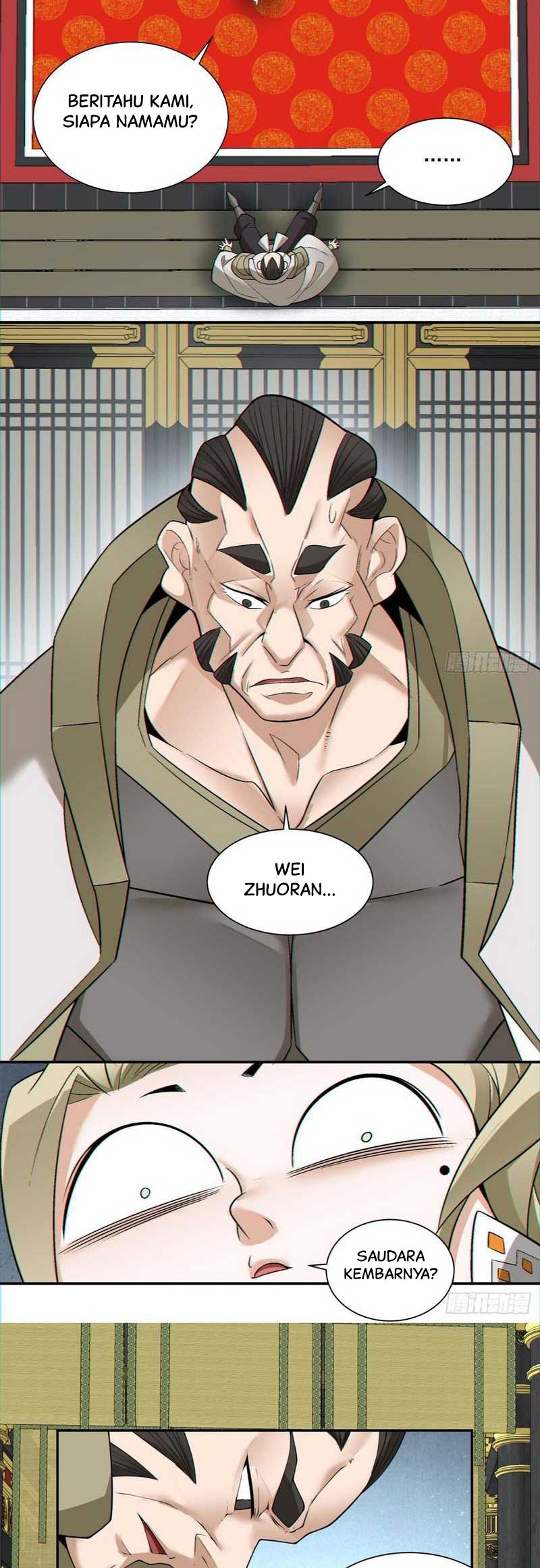 My Disciples Are All Big Villains Chapter 154 - halaman 16