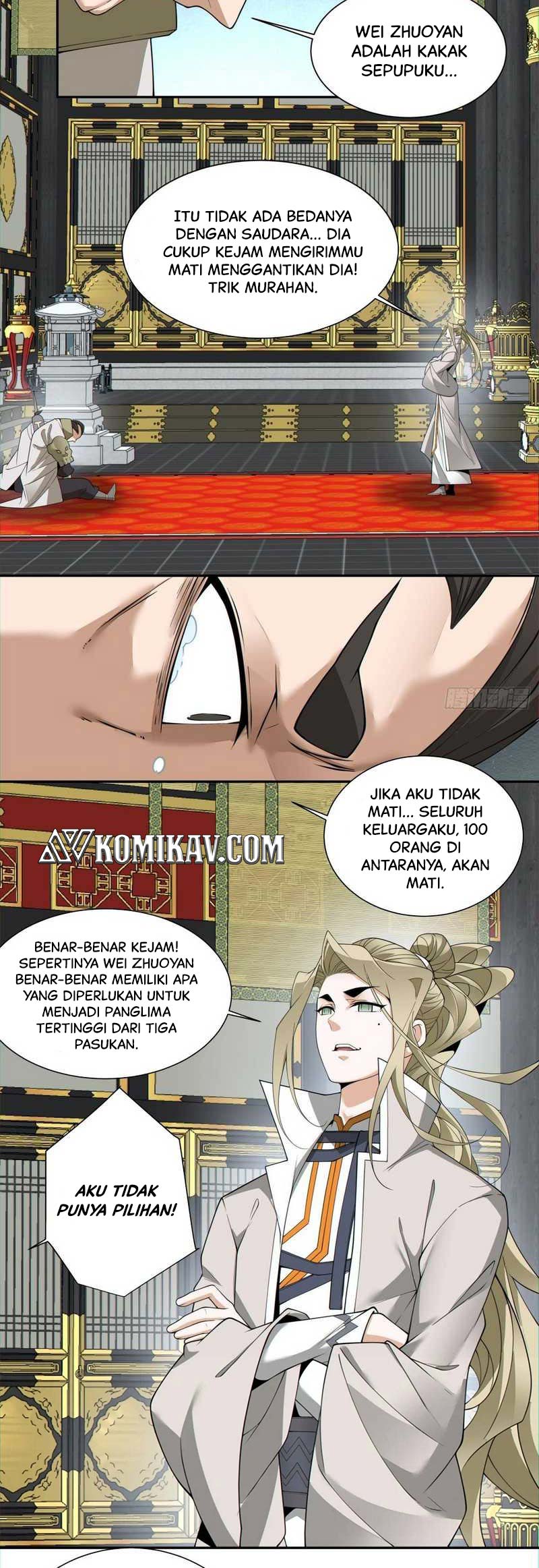 My Disciples Are All Big Villains Chapter 154 - halaman 17