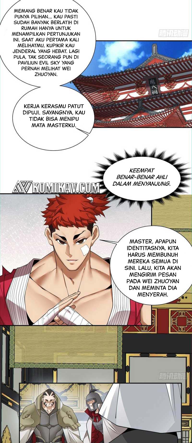 My Disciples Are All Big Villains Chapter 154 - halaman 18