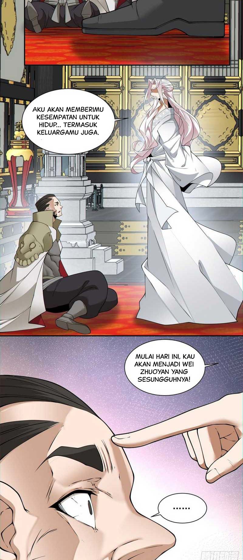 My Disciples Are All Big Villains Chapter 154 - halaman 19