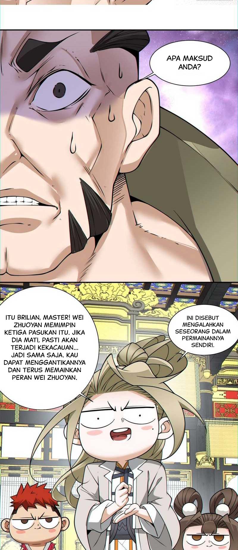 My Disciples Are All Big Villains Chapter 154 - halaman 20