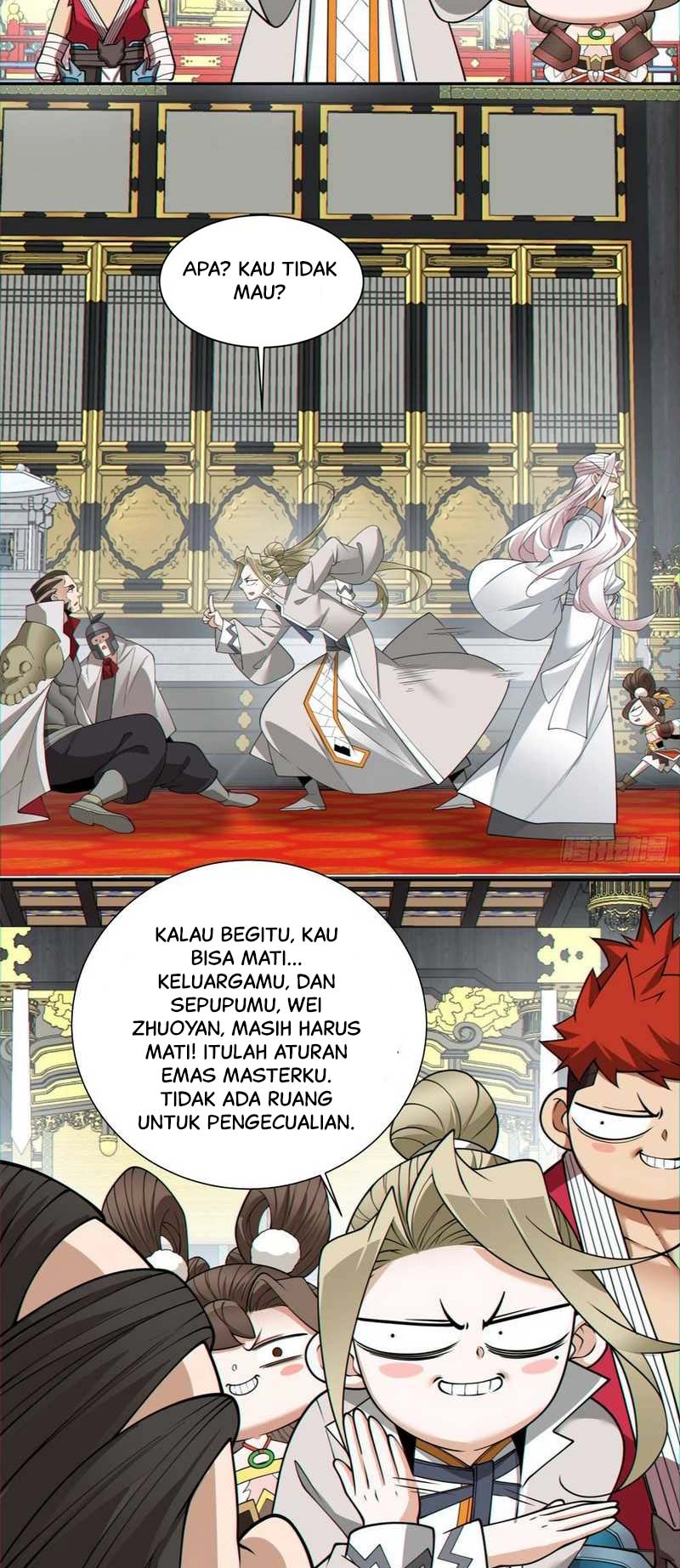 My Disciples Are All Big Villains Chapter 154 - halaman 21