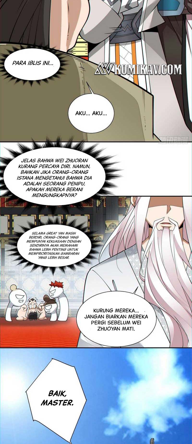 My Disciples Are All Big Villains Chapter 154 - halaman 22