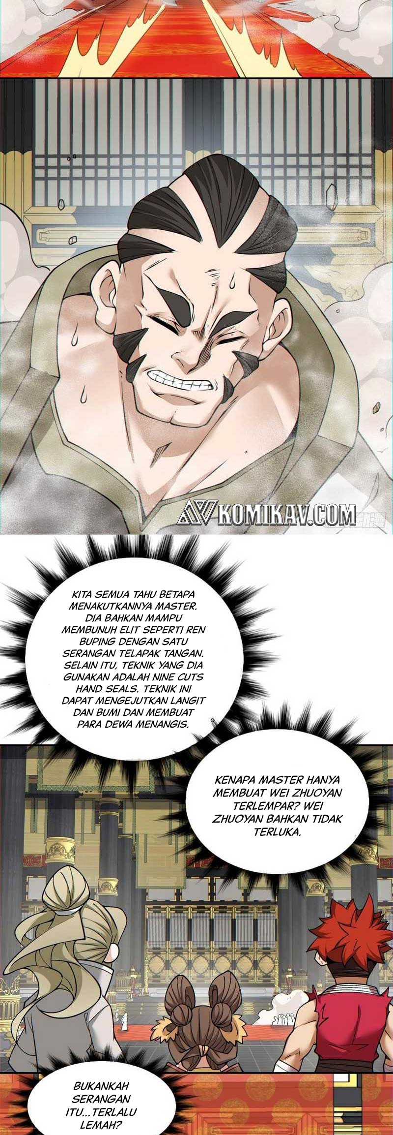 My Disciples Are All Big Villains Chapter 154 - halaman 8