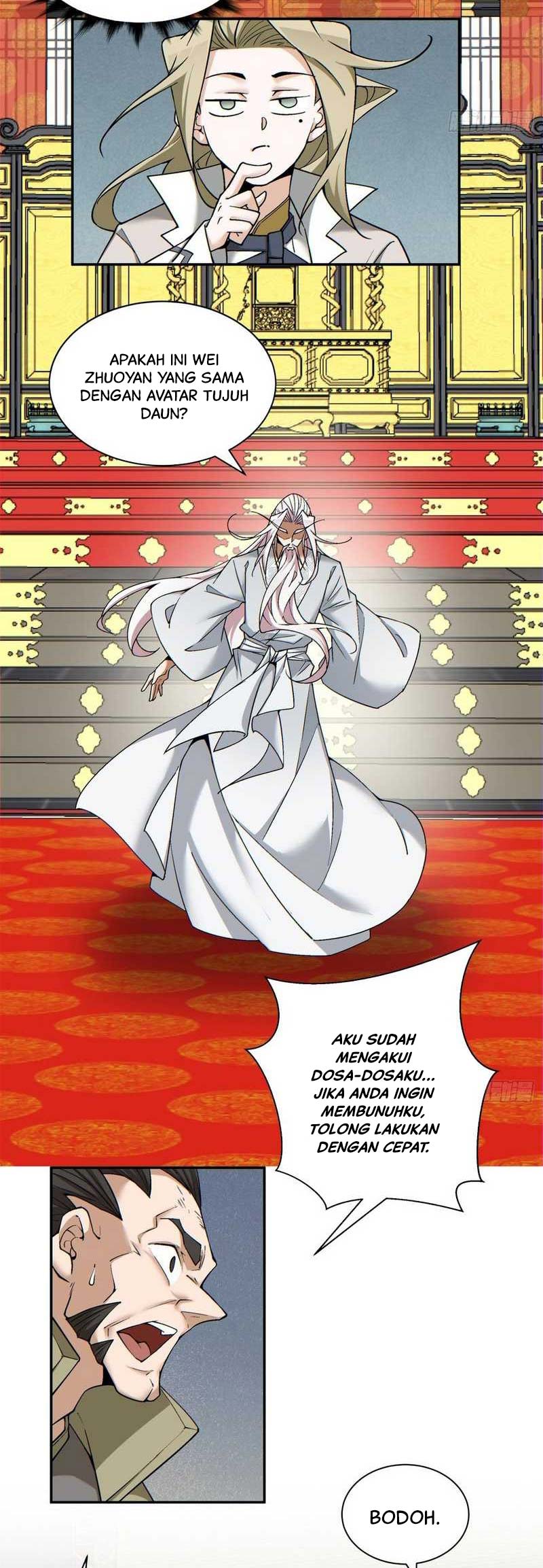 My Disciples Are All Big Villains Chapter 154 - halaman 9