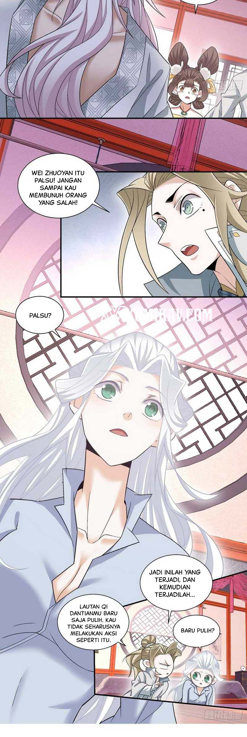 My Disciples Are All Big Villains Chapter 155 - halaman 10