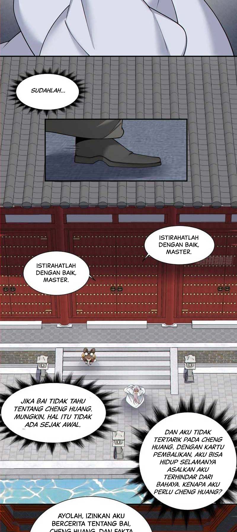 My Disciples Are All Big Villains Chapter 155 - halaman 16