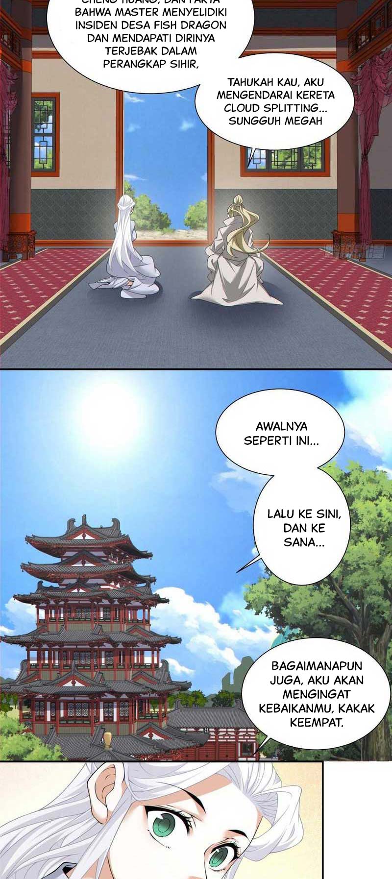 My Disciples Are All Big Villains Chapter 155 - halaman 17