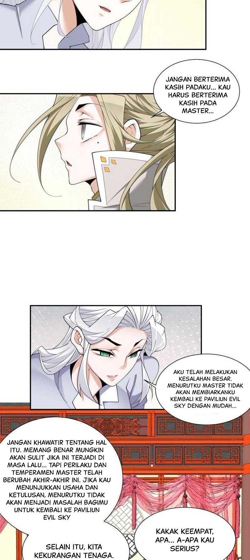 My Disciples Are All Big Villains Chapter 155 - halaman 18