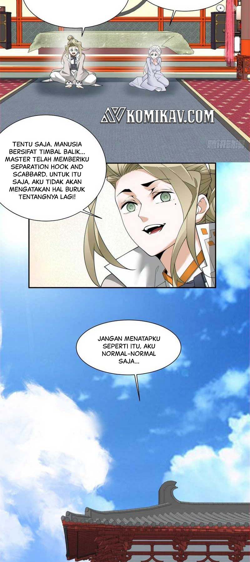 My Disciples Are All Big Villains Chapter 155 - halaman 19