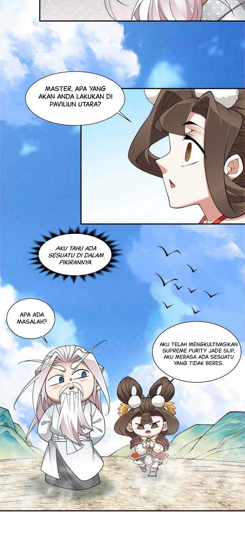 My Disciples Are All Big Villains Chapter 155 - halaman 21
