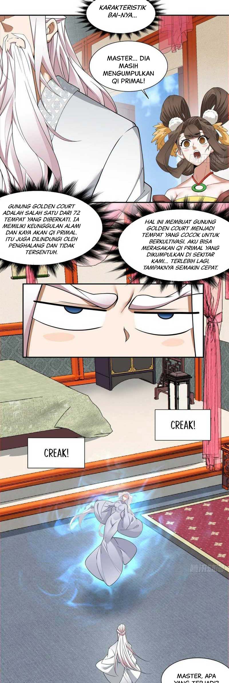 My Disciples Are All Big Villains Chapter 155 - halaman 6