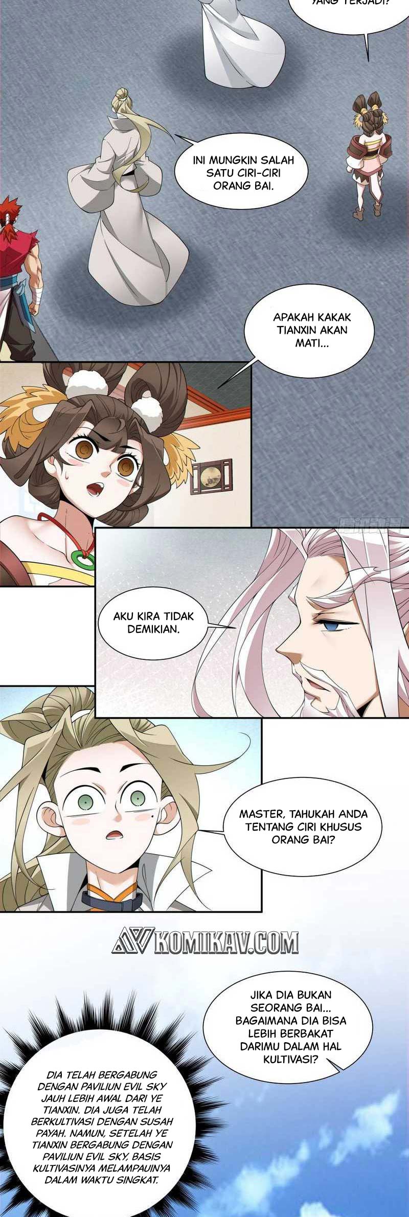 My Disciples Are All Big Villains Chapter 155 - halaman 7