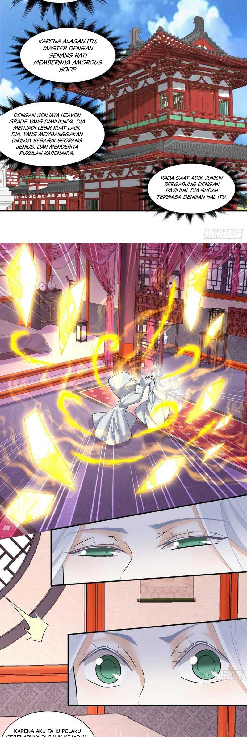 My Disciples Are All Big Villains Chapter 155 - halaman 8