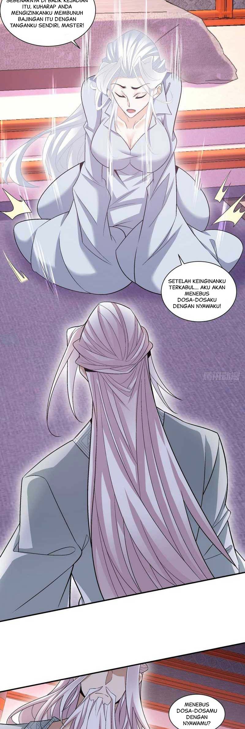 My Disciples Are All Big Villains Chapter 155 - halaman 9