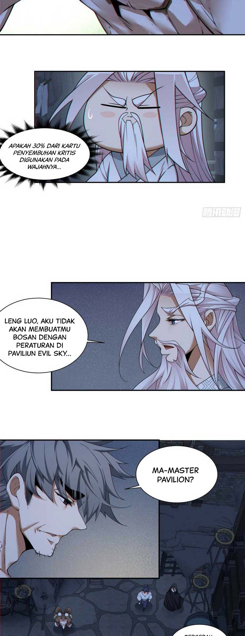 My Disciples Are All Big Villains Chapter 156 - halaman 17