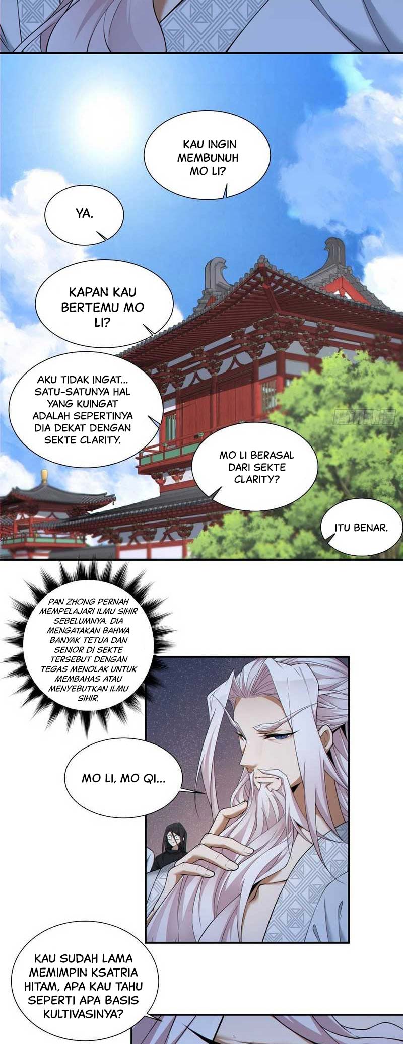 My Disciples Are All Big Villains Chapter 156 - halaman 19