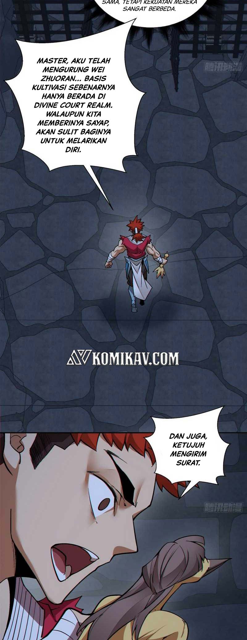 My Disciples Are All Big Villains Chapter 156 - halaman 21