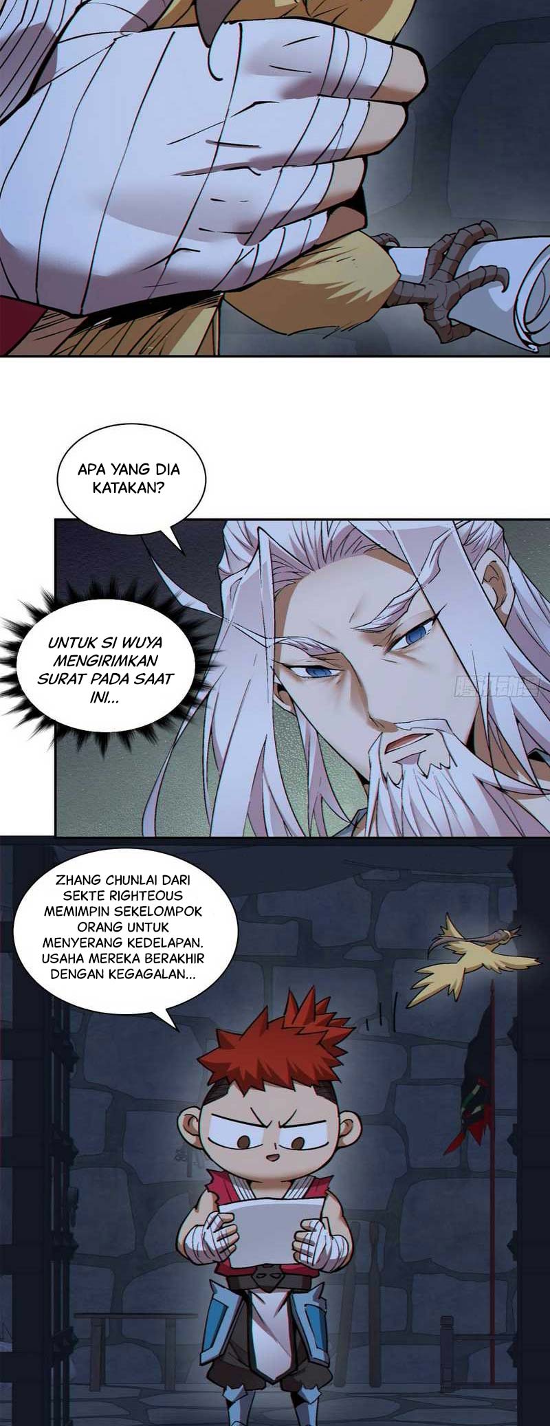 My Disciples Are All Big Villains Chapter 156 - halaman 22