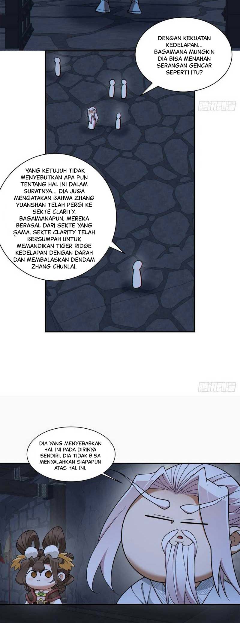 My Disciples Are All Big Villains Chapter 156 - halaman 23