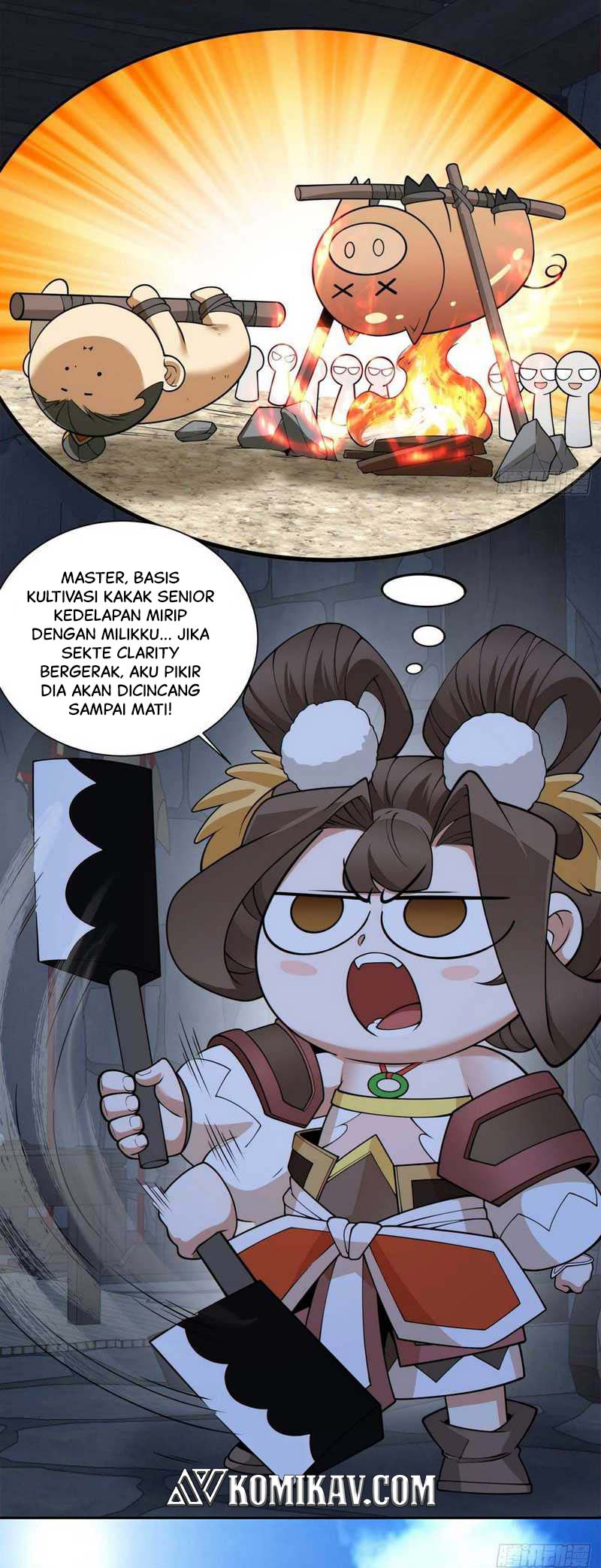 My Disciples Are All Big Villains Chapter 156 - halaman 24