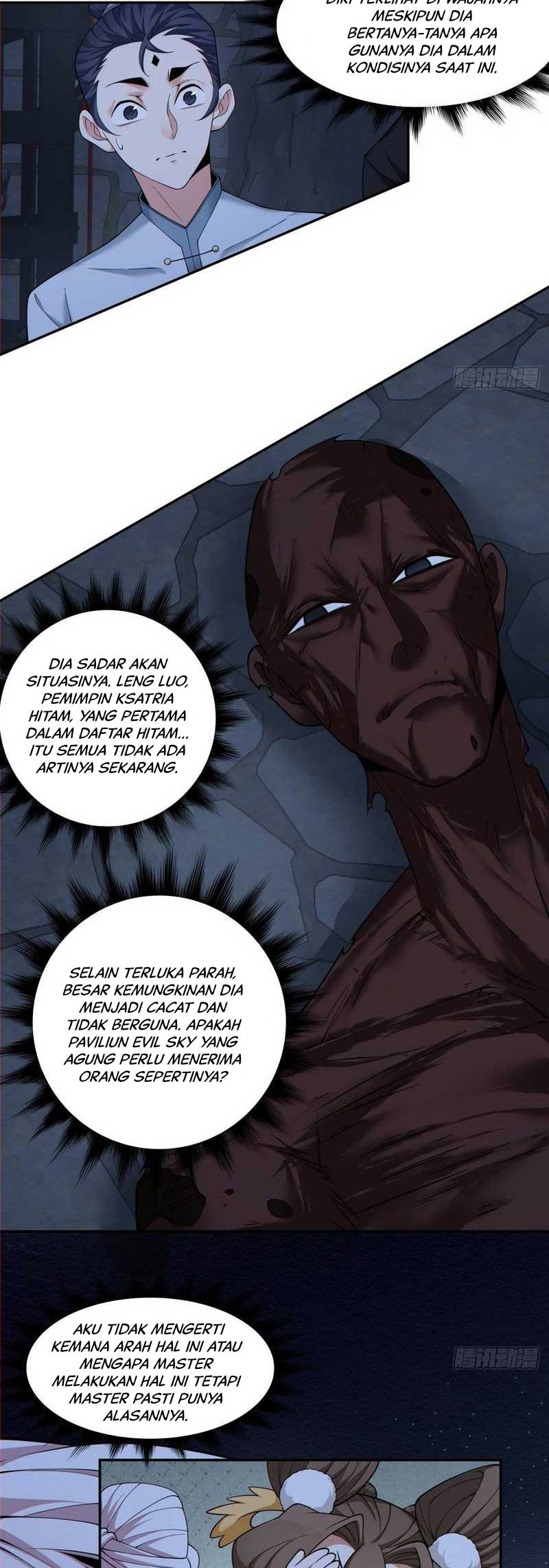 My Disciples Are All Big Villains Chapter 156 - halaman 4