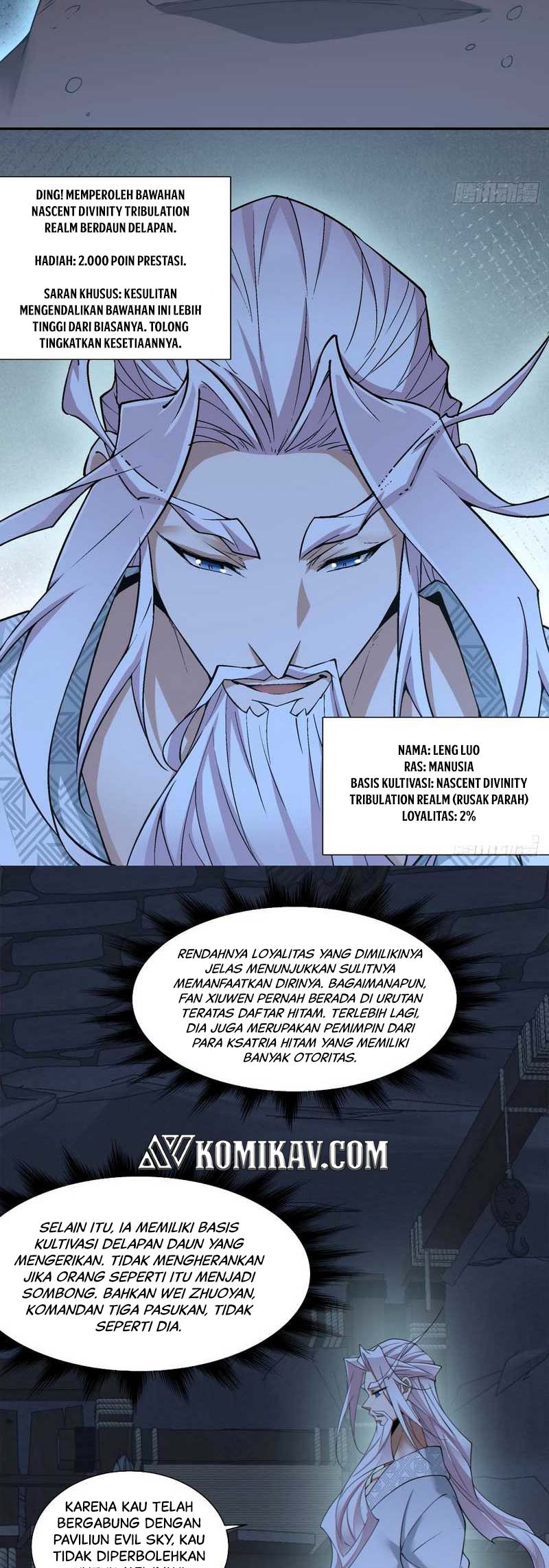 My Disciples Are All Big Villains Chapter 156 - halaman 8