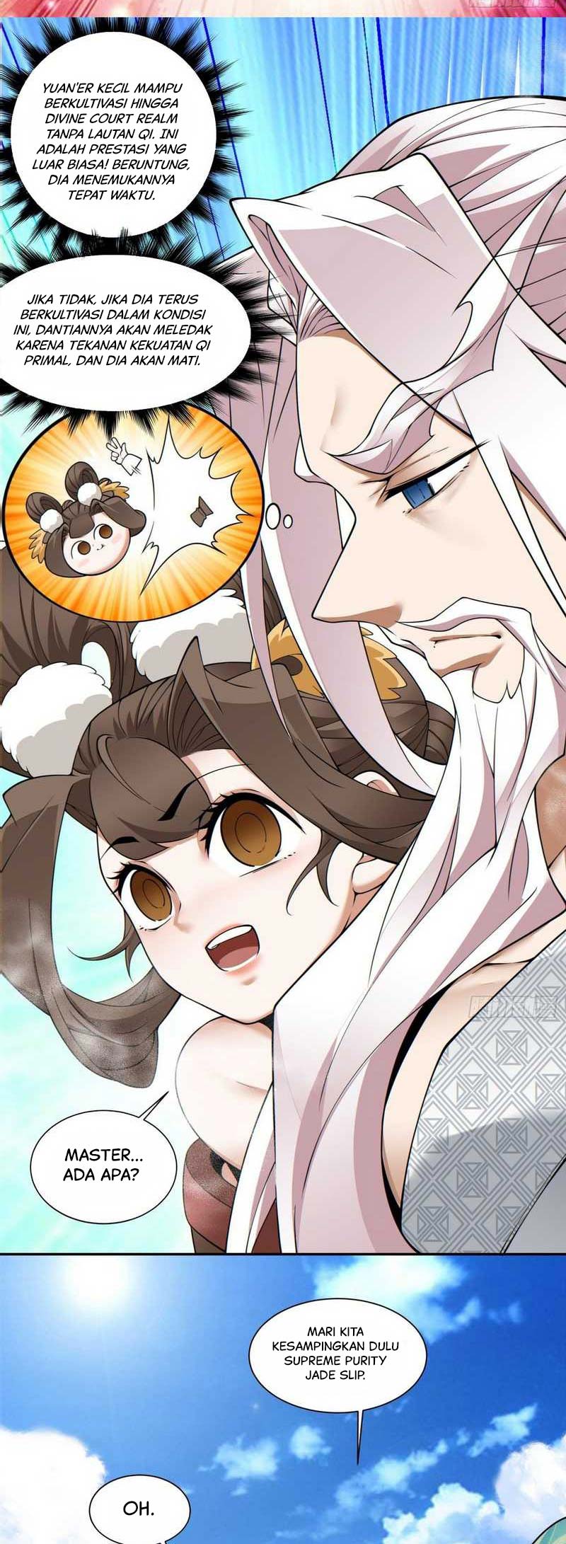 My Disciples Are All Big Villains Chapter 157 - halaman 12
