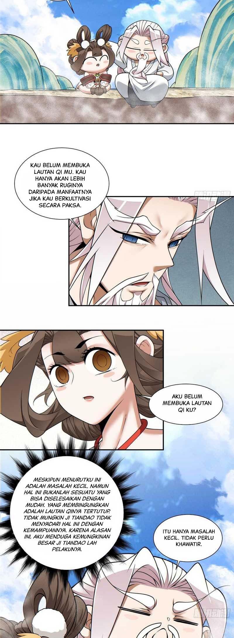My Disciples Are All Big Villains Chapter 157 - halaman 13