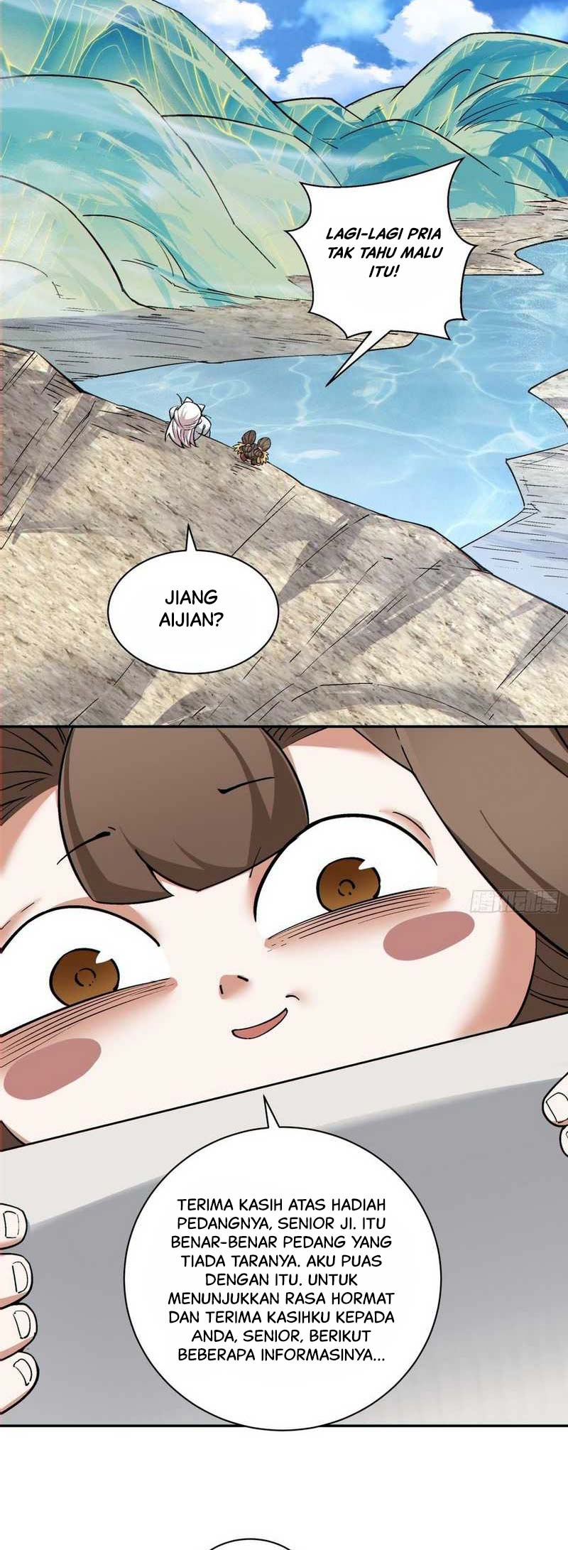 My Disciples Are All Big Villains Chapter 157 - halaman 15