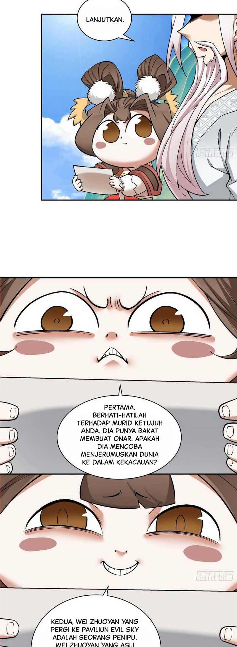 My Disciples Are All Big Villains Chapter 157 - halaman 16