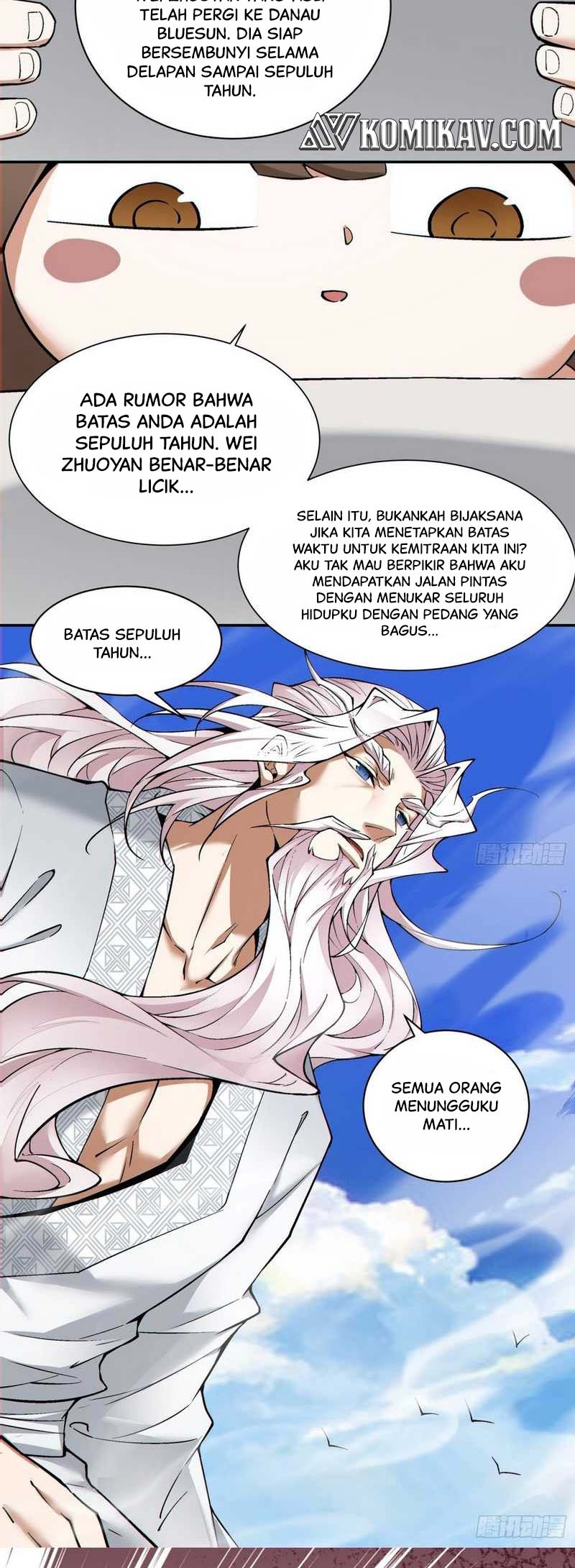 My Disciples Are All Big Villains Chapter 157 - halaman 17