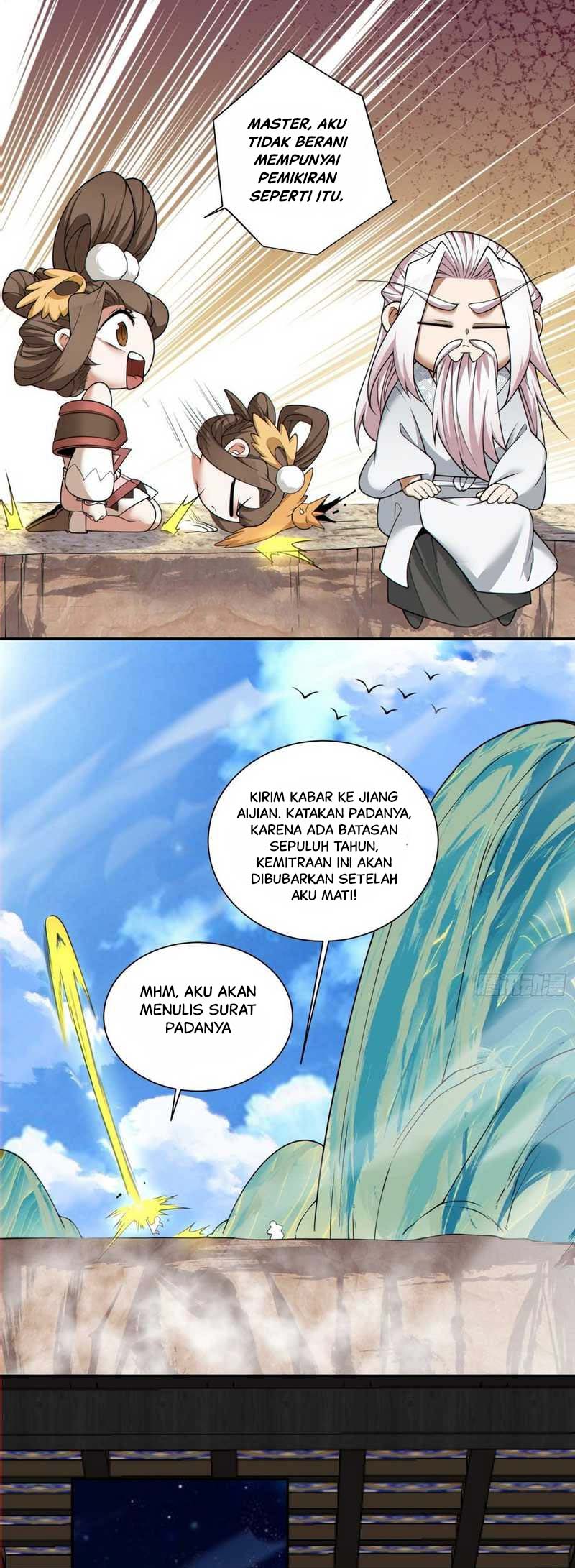 My Disciples Are All Big Villains Chapter 157 - halaman 18