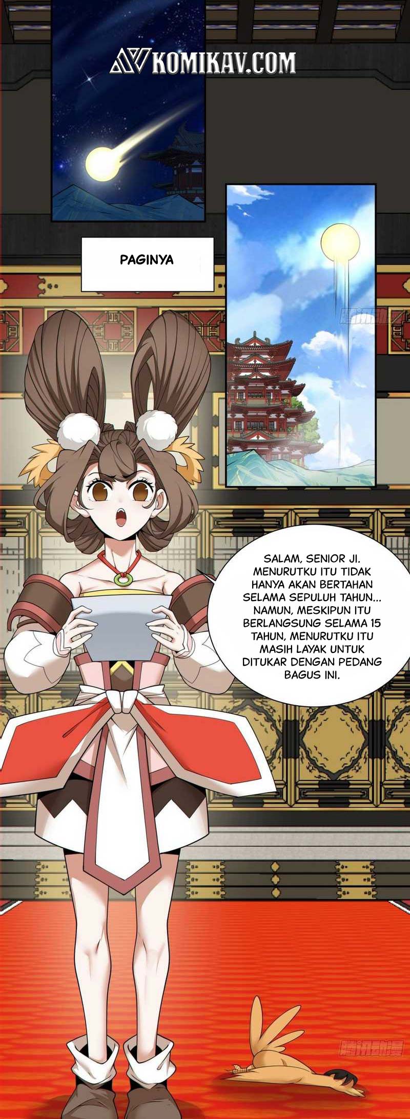 My Disciples Are All Big Villains Chapter 157 - halaman 19