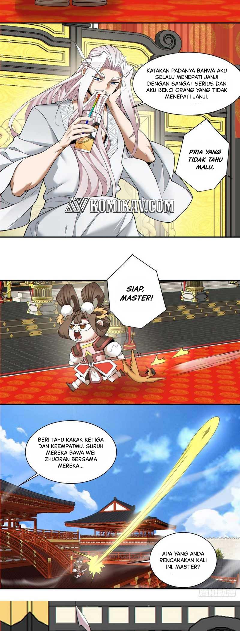 My Disciples Are All Big Villains Chapter 157 - halaman 20