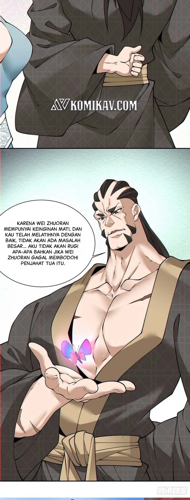 My Disciples Are All Big Villains Chapter 157 - halaman 23