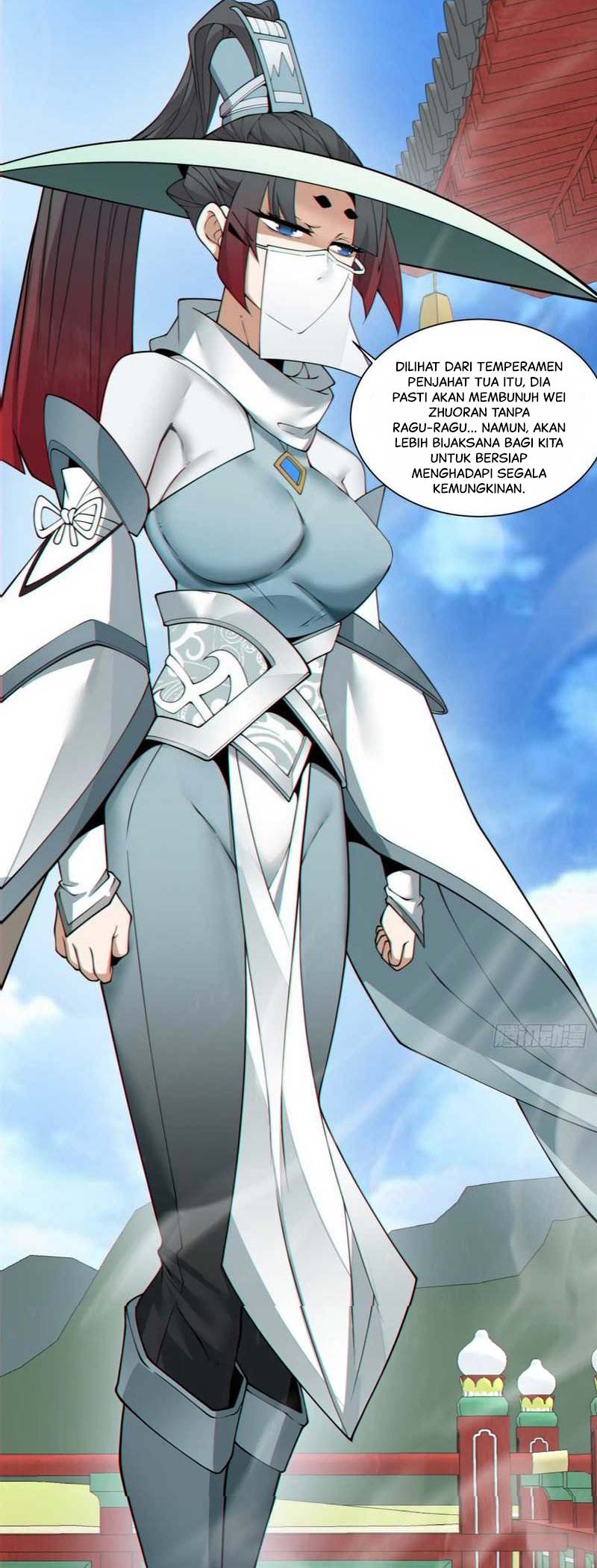 My Disciples Are All Big Villains Chapter 157 - halaman 24