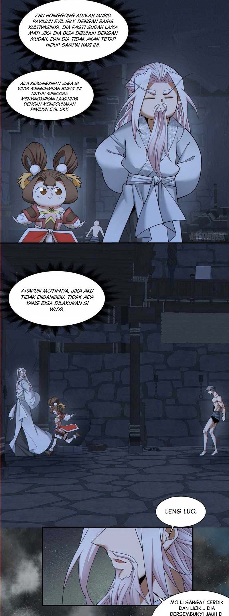 My Disciples Are All Big Villains Chapter 157 - halaman 4