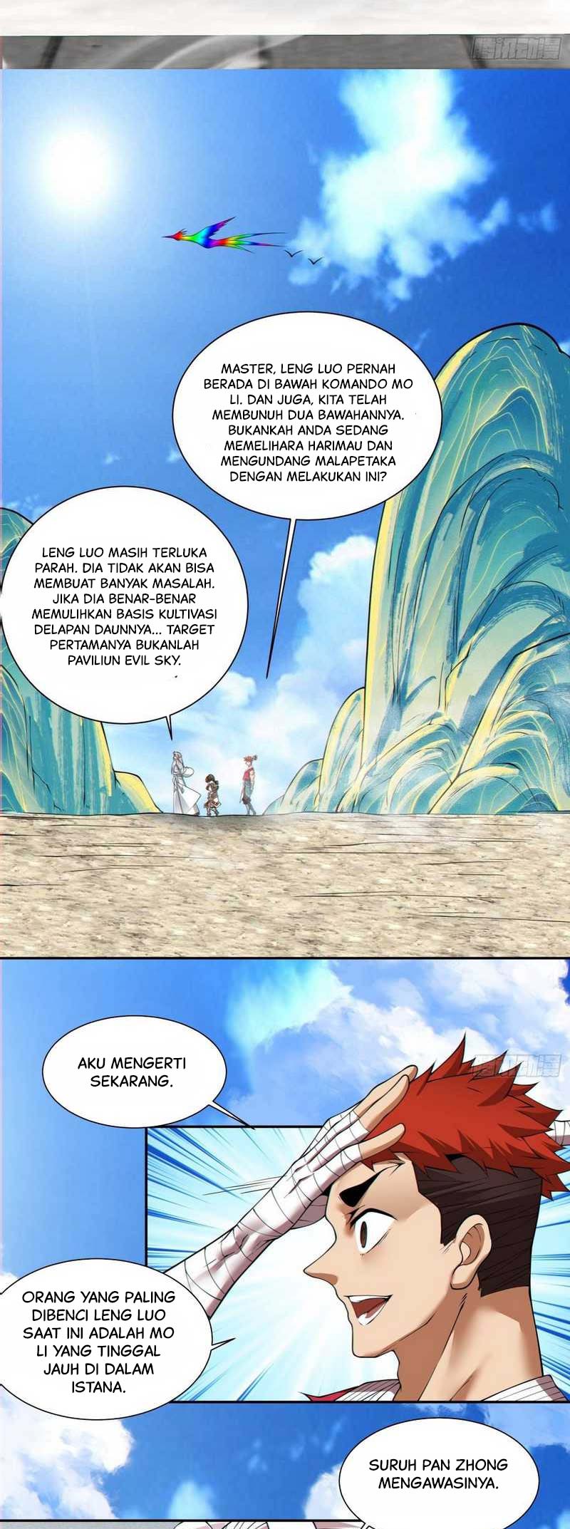 My Disciples Are All Big Villains Chapter 157 - halaman 6