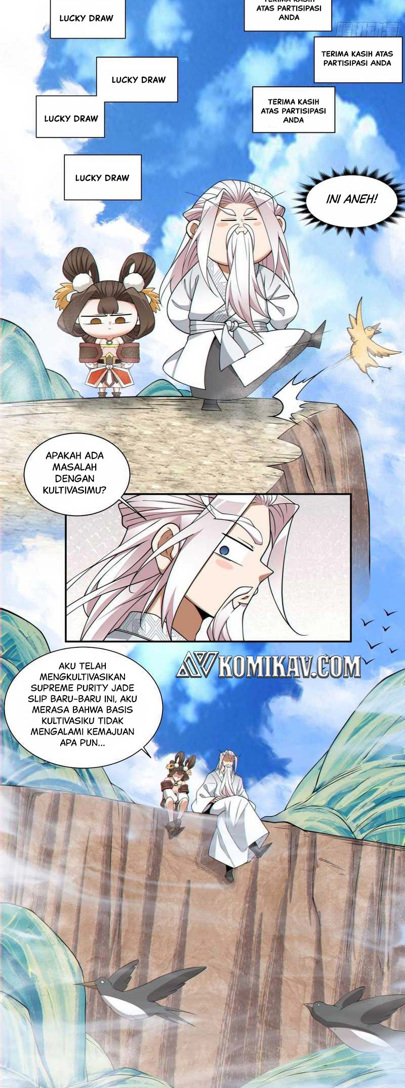 My Disciples Are All Big Villains Chapter 157 - halaman 8