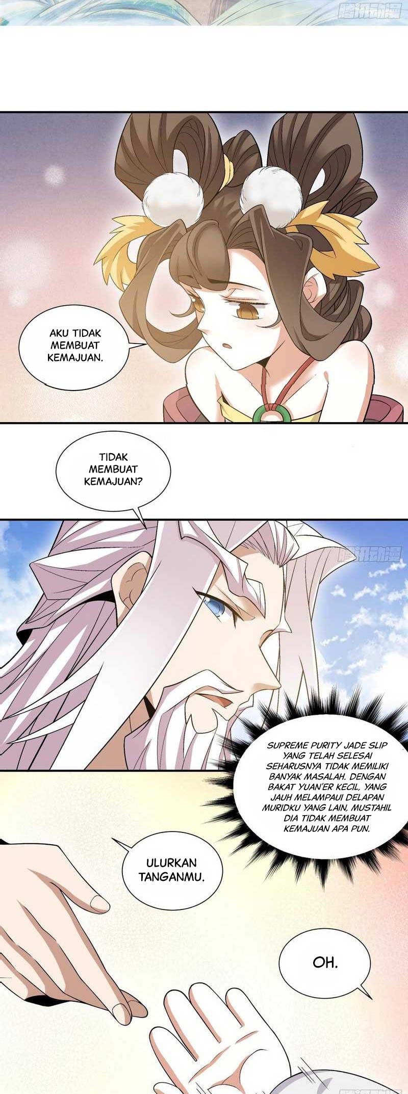 My Disciples Are All Big Villains Chapter 157 - halaman 9
