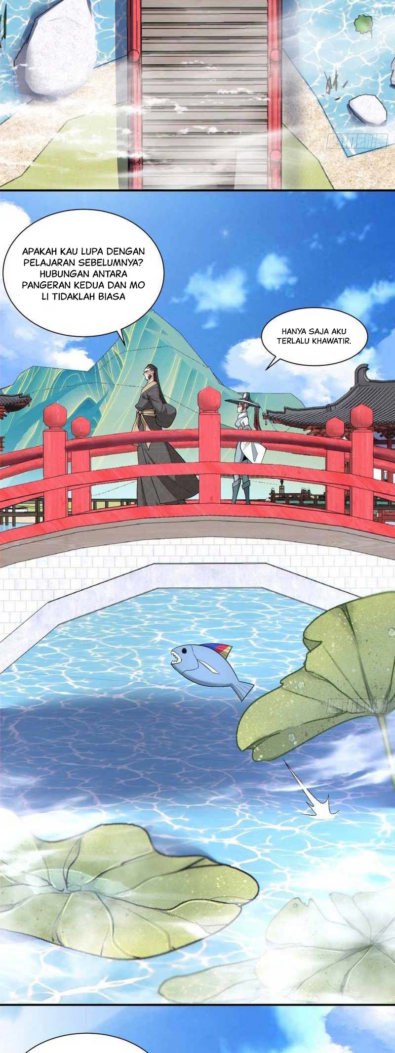My Disciples Are All Big Villains Chapter 158 - halaman 4