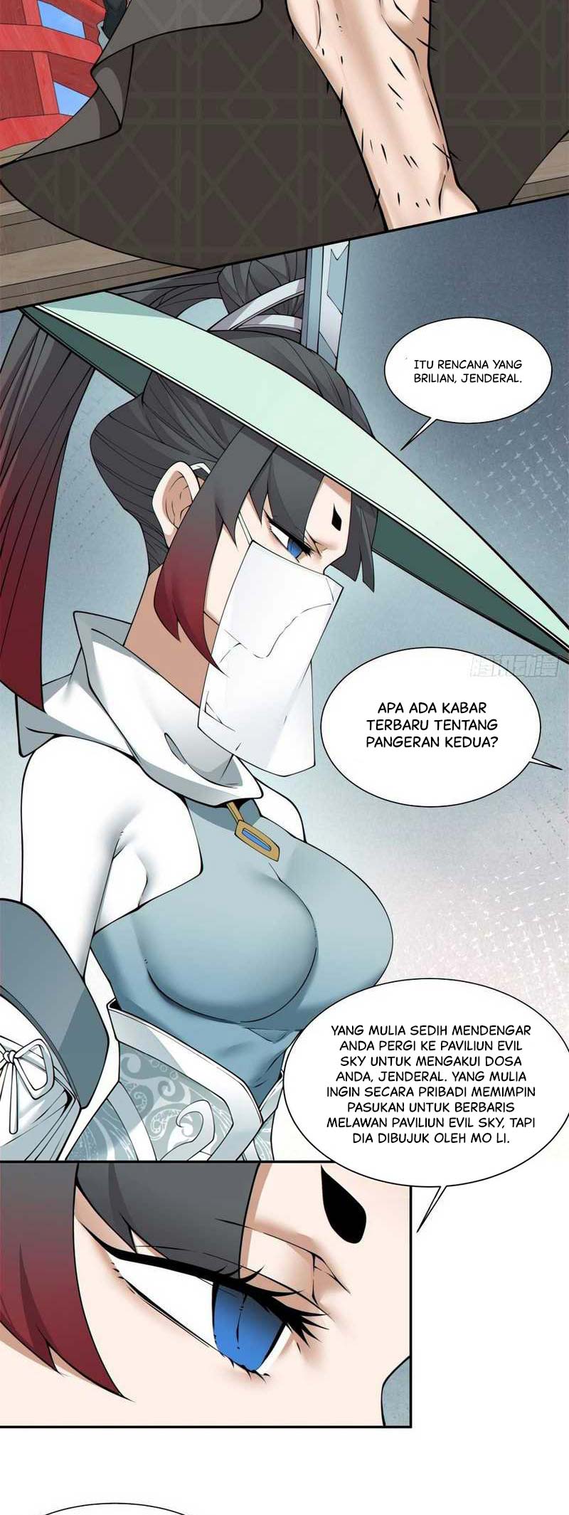 My Disciples Are All Big Villains Chapter 158 - halaman 7