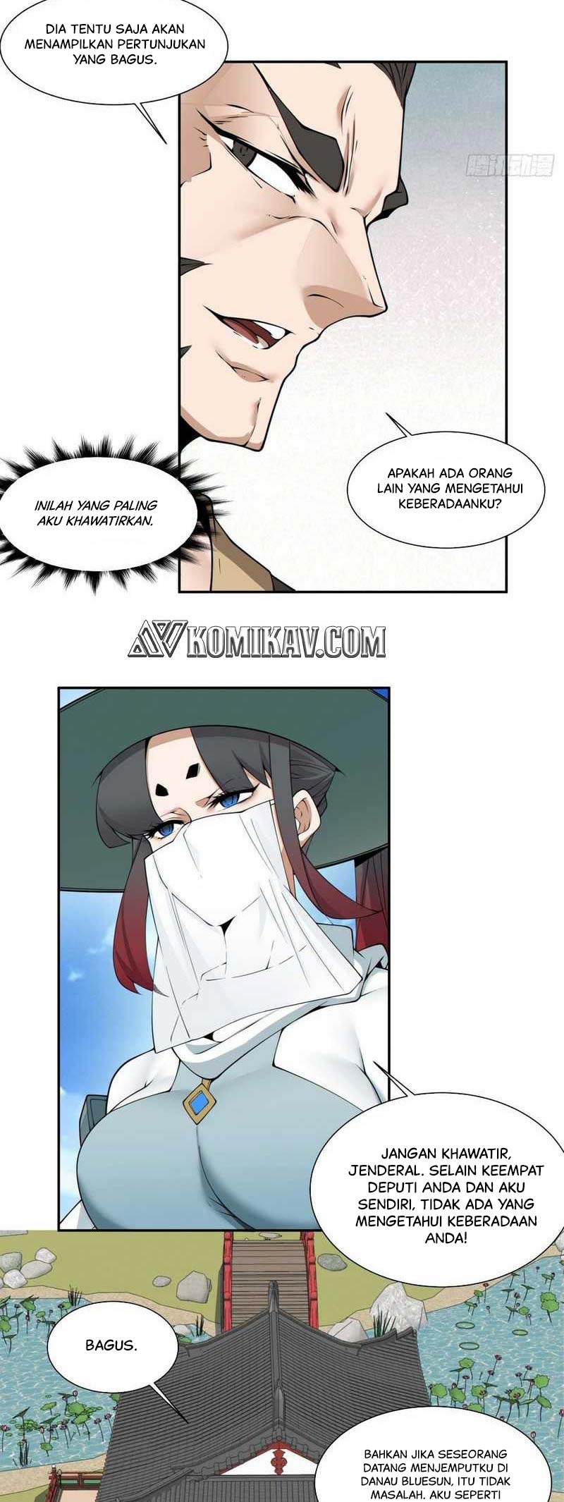 My Disciples Are All Big Villains Chapter 158 - halaman 8