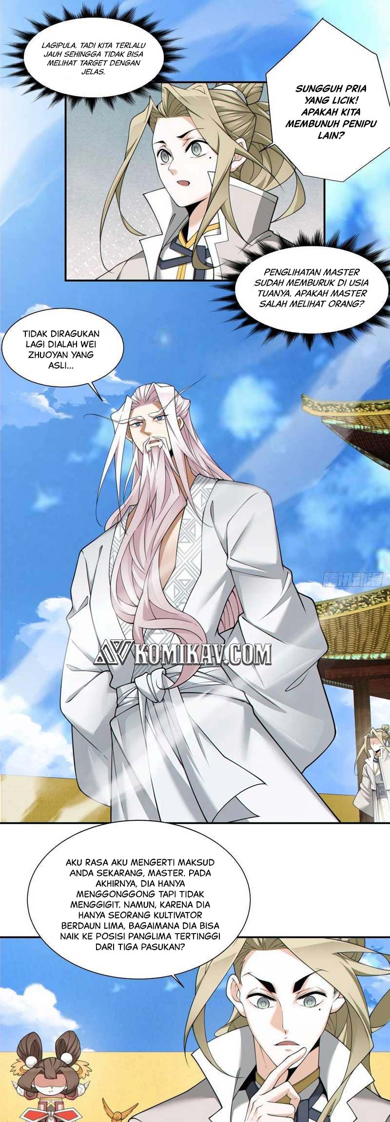 My Disciples Are All Big Villains Chapter 159 - halaman 10
