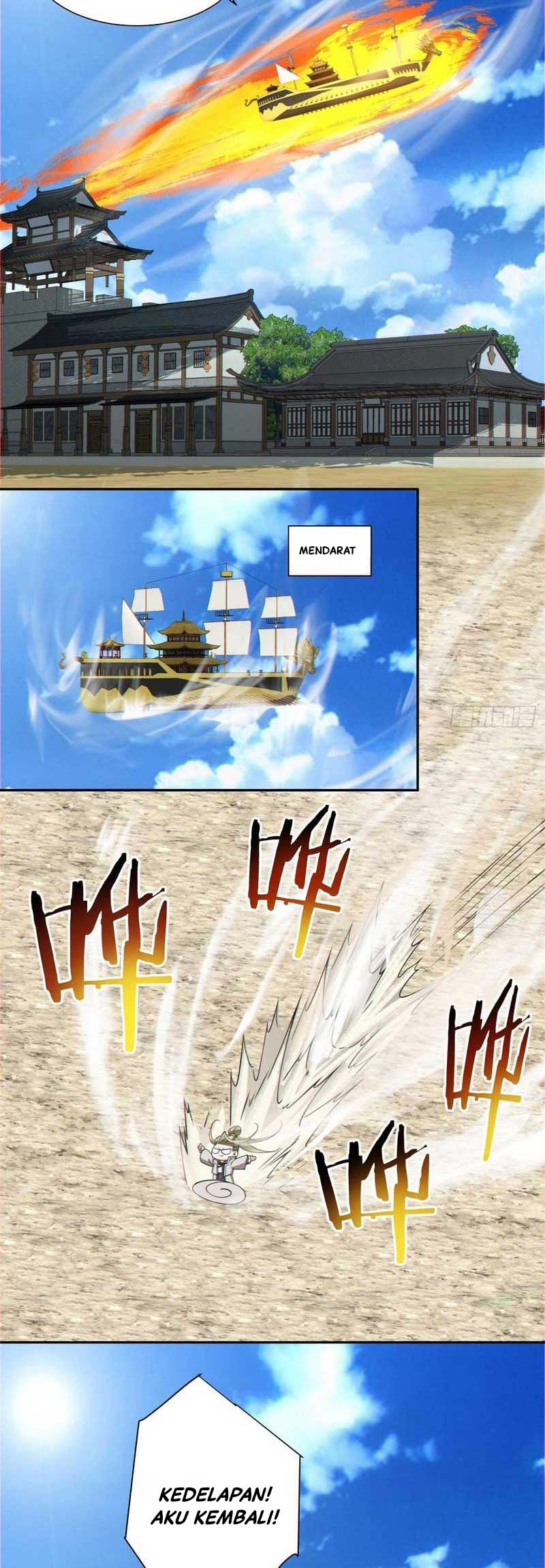 My Disciples Are All Big Villains Chapter 159 - halaman 15