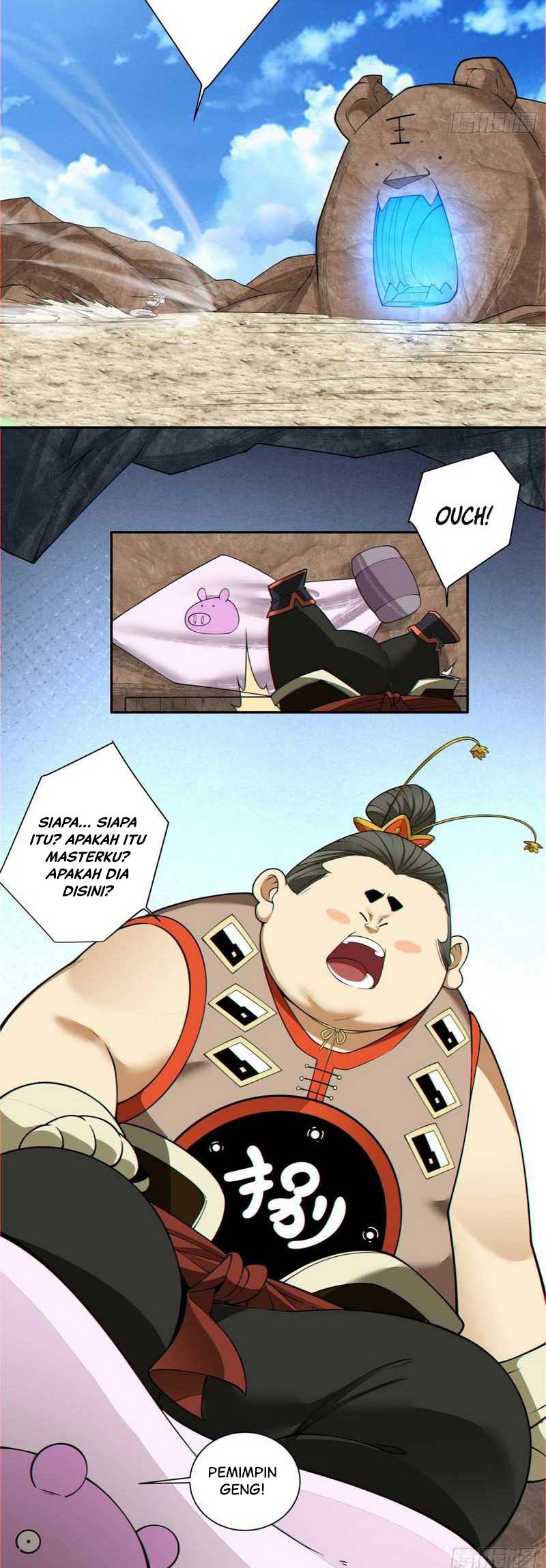 My Disciples Are All Big Villains Chapter 159 - halaman 16